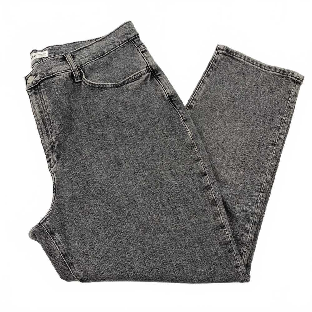 Mango Gray High Rise Jeans | Womens 14